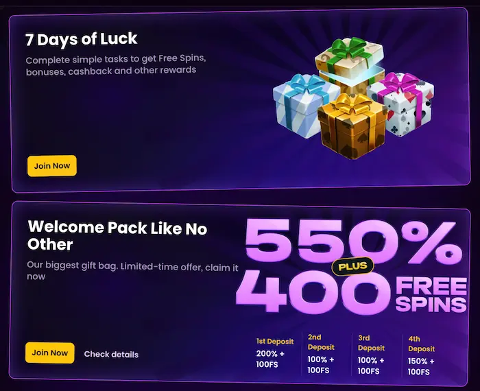 iWild Casino CA bonus